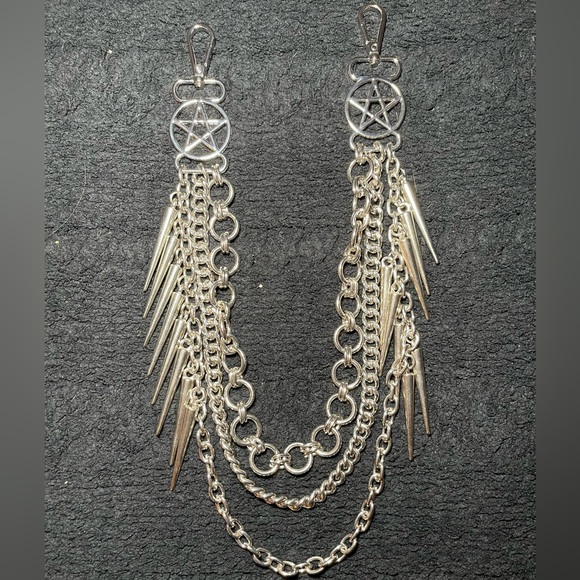 Killstar gothic belt chain - Picture 6 of 9